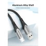 Vention Cable USB 2.0 COAHG Micro USB Macho a USB Macho 1.5m Gris
